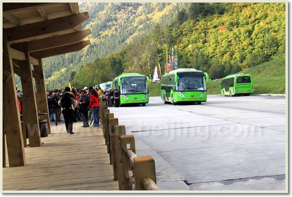 Jiuzhaigou Trip